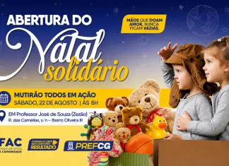 FAC lança Campanha Natal Solidário em Campo Grande Home