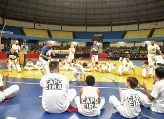 Jogos Abertos arrecadam 1,2 tonelada de comida na capital Home