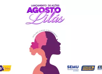 Programação do Agosto Lilás incia nesta sexta-feira (7) Home