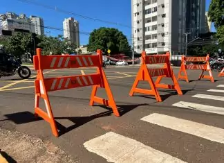 Sábado tem interdições no trânsito e corrida na Afonso Pena Home