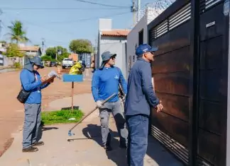 Vacinação domiciliar reforça barreira contra a raiva Home
