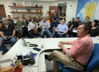 Reunião técnica define detalhes do desfile de 26 de agosto Home