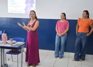 Agosto Lilás orienta mulheres sobre violência doméstica no Guanandi Home