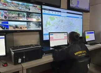 Defesa Civil alerta para queda de temperatura na Capital Home