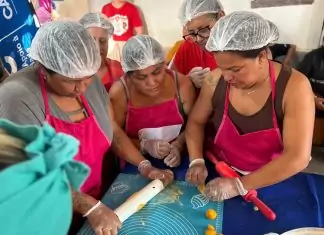 Oficina do FAC ensina receitas sustentáveis no Tarumã Home