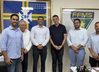 Funesp e CBF debatem melhorias para o futebol da Capital Home