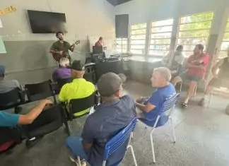 Mutirão leva serviços a pessoas em situação de rua Home