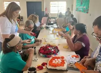 Cras Estrela Dalva transforma cadeiras em atividade de convivência Home