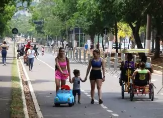 Feriado prolongado terá Parque dos Poderes liberado para pedestres e ciclistas Home
